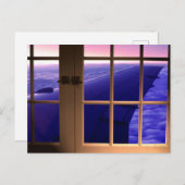 Carte Postale Window Seat (Devant / Derrière)