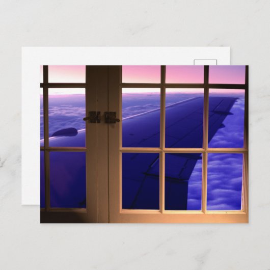 Carte Postale Window Seat (Devant / Derrière)