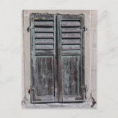 Carte Postale Window shutter (Devant)