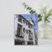 Carte Postale Windows & Balcon : Funchal, Portugal (Debout devant)