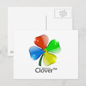 Carte Postale Windows Clover Edition (Devant / Derrière)