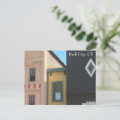 Carte Postale Windows, Historique Main St (Debout devant)