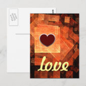 Carte postale Windows Light Love (Devant / Derrière)