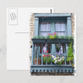 Carte Postale Windows of the Dordogne (Devant / Derrière)