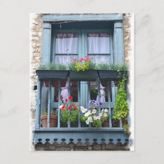 Carte Postale Windows of the Dordogne (Devant)