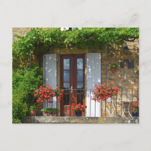 Carte Postale Windows of the Dordogne (Devant)