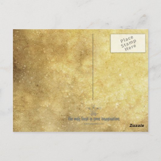 Carte postale Windows Shopping (Dos)