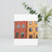 Carte Postale Windows suédois (Debout devant)