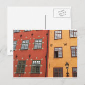 Carte Postale Windows suédois (Devant / Derrière)