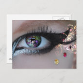 Carte Postale Windows vers l'âme (Devant / Derrière)