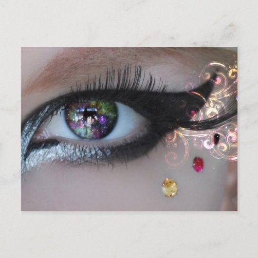 Carte Postale Windows vers l'âme (Devant)