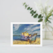 Carte postale Winds d'hier (Debout devant)