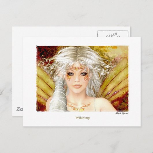 Carte Postale Windsong (Devant / Derrière)