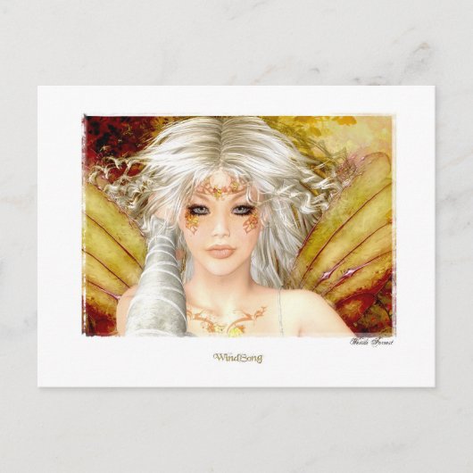 Carte Postale Windsong (Devant)