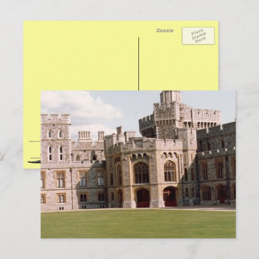 Carte Postale windsor, 1991 (Devant / Derrière)