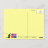 Carte Postale windsor, 1991 (Dos)