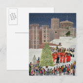Carte Postale Windsor Castle Carol Concert 1989 (Devant / Derrière)