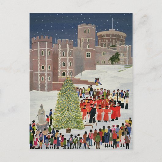 Carte Postale Windsor Castle Carol Concert 1989 (Devant)