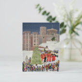 Carte Postale Windsor Castle Carol Concert 1989 (Debout devant)