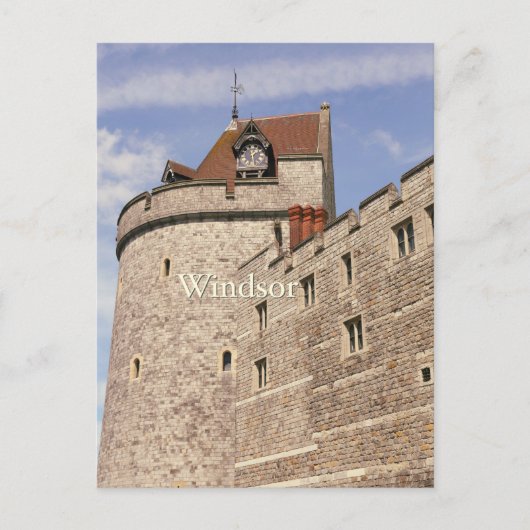 Carte Postale Windsor, R-U (Devant)