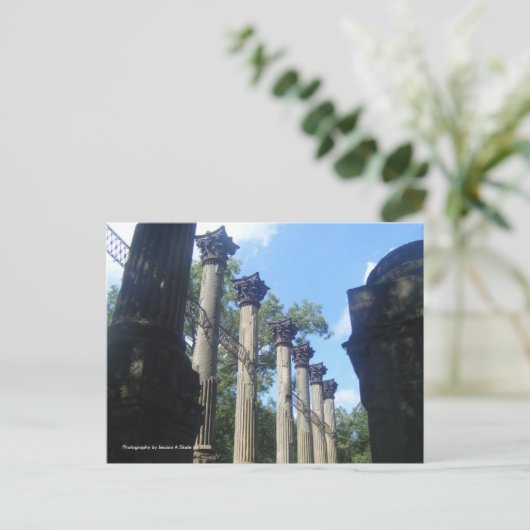 Carte postale WIndsor Ruins (Debout devant)