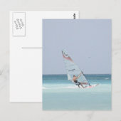 Carte postale Windsurfing (Devant / Derrière)