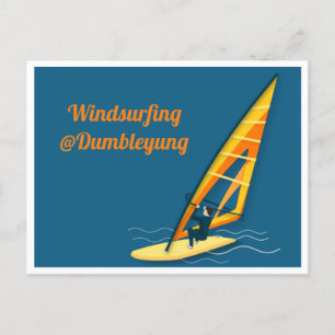 Carte postale Windsurfing