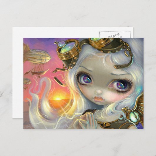 Carte postale "Windswept" (Devant / Derrière)