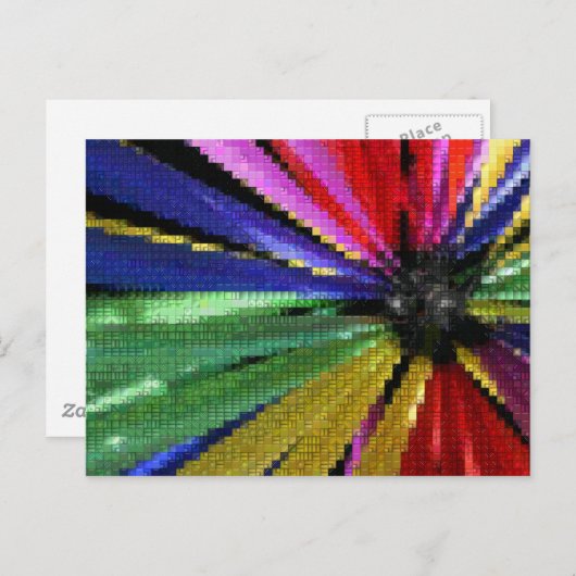 Carte Postale windwheel (Devant / Derrière)