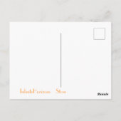 Carte postale Windy Automne Day (Dos)