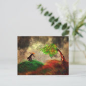 Carte Postale Windy Day (Debout devant)