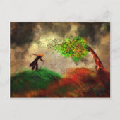 Carte Postale Windy Day (Devant)