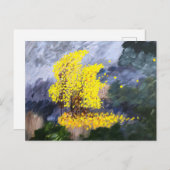 Carte Postale Windy Day Postcard (Devant / Derrière)