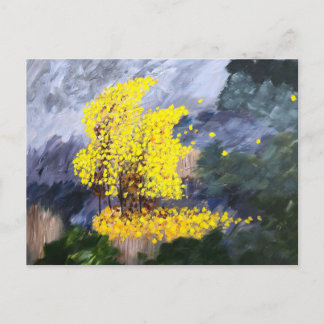 Carte Postale Windy Day Postcard