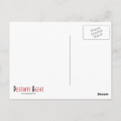 Carte postale Wine Gum (Dos)