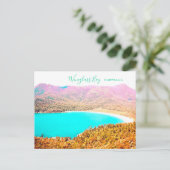 Carte Postale Wineglass Bay Tasmania Australie (Debout devant)