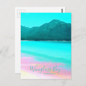 Carte Postale Wineglass Bay Tasmania Australie (Devant / Derrière)