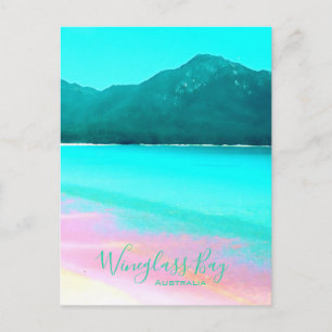 Carte Postale Wineglass Bay Tasmania Australie