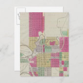 Carte Postale Winfield, comté de Cowley, Kansas (Devant / Derrière)