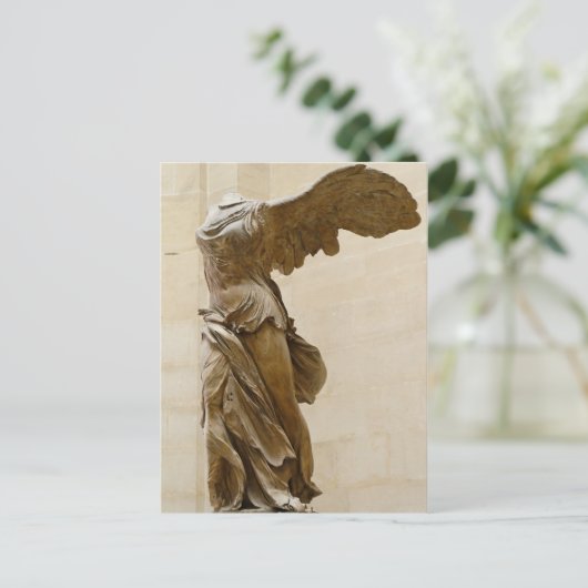 Carte Postale Winged Victory of Samothrace (Debout devant)