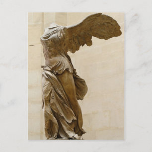 Carte Postale Winged Victory of Samothrace