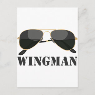 Carte Postale Wingman