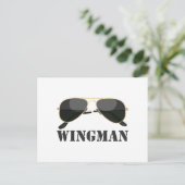 Carte Postale Wingman (Debout devant)