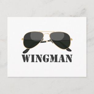 Carte Postale Wingman