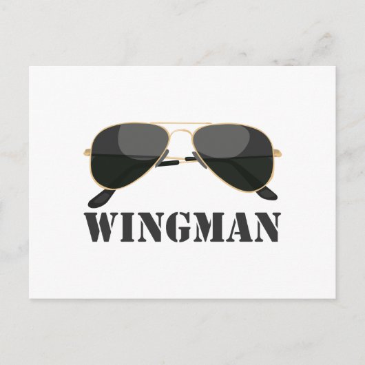Carte Postale Wingman (Devant)