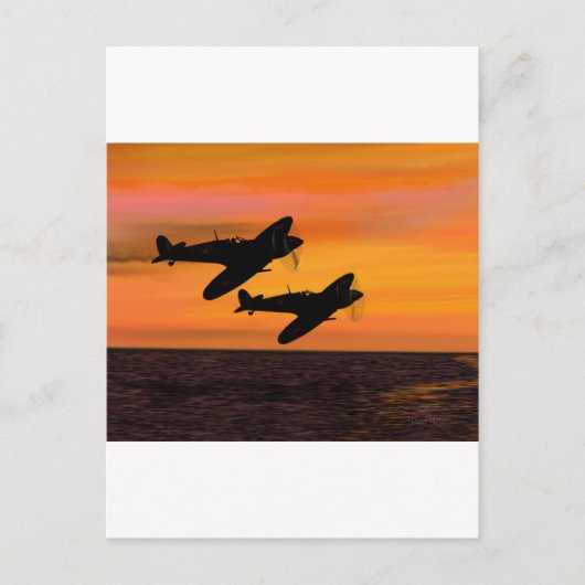 CARTE POSTALE WINGMAN. (Devant)