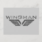 Carte Postale Wingman (Devant)