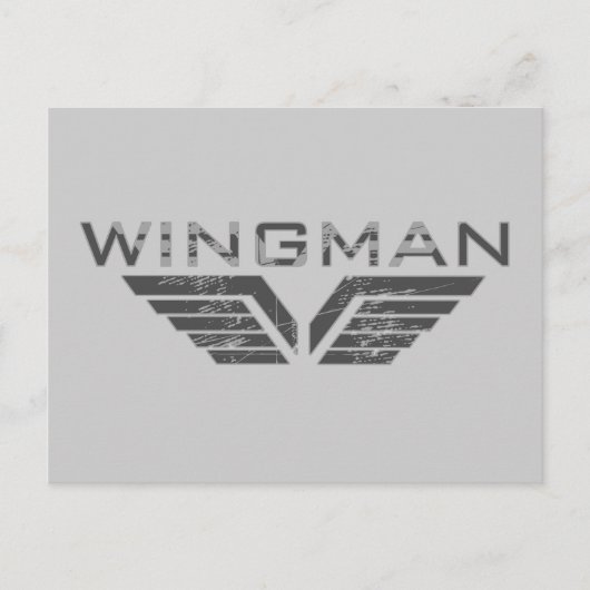 Carte Postale Wingman (Devant)