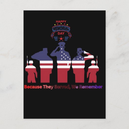 Carte Postale Wings of remembrance black (Devant)