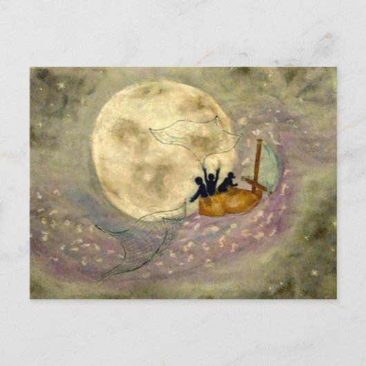 Carte postale Winkin, Blikin et Nod (Devant)